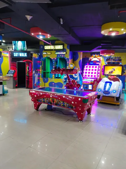 Masti Zone | DD Mall Gwalior | Bowling Alley | Arcades | VR Games | Laser War | Game Zone | Gaming Zone | Fun Zone