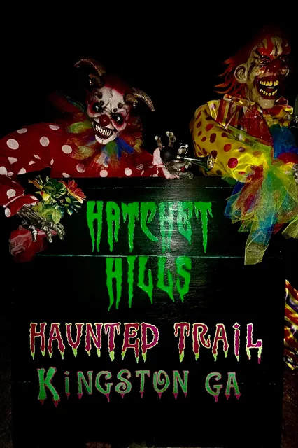 Hatchet Hills Haunted Trail
