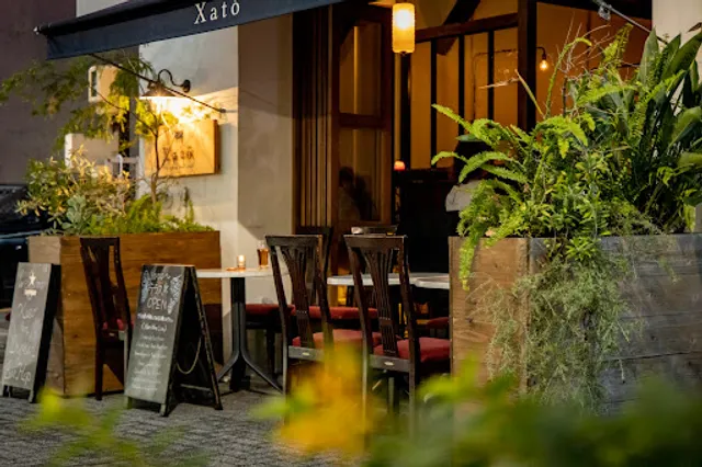 Xato burrata ＆ steak