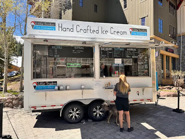 Little Truckee Ice Creamery Truck Tahoe City