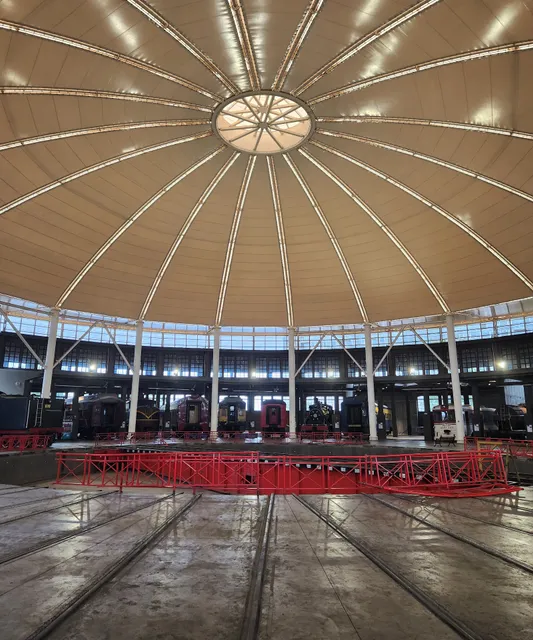 Museo Nacional Ferroviario Pablo Neruda