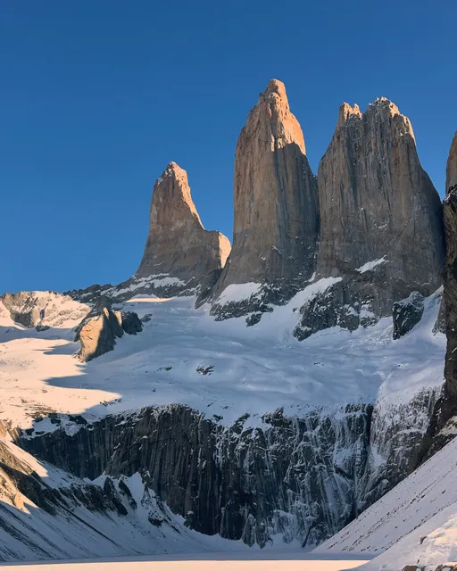 Torres del Paine trailhead