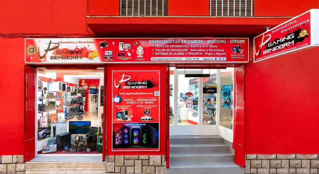 Up! Gaming Benidorm Informática