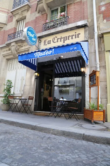 Crêperie Mad'eo!