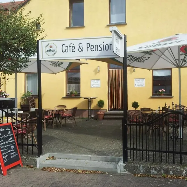 Pension und Cafe Grebasch