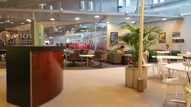 Pearl Lounge - Terminal 2