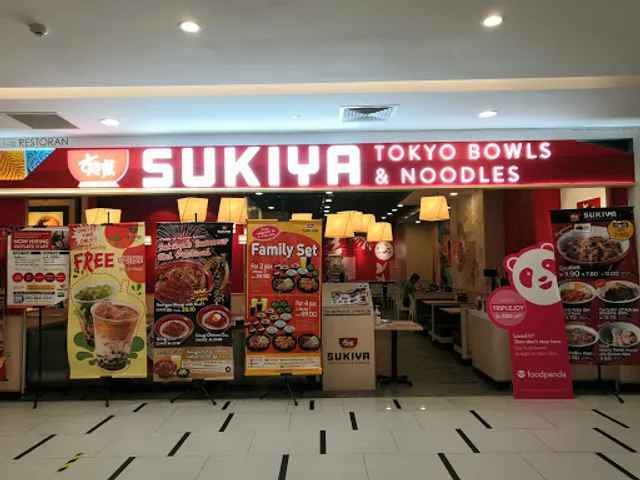 Sukiya Bowl @ Sunway 163 Mall