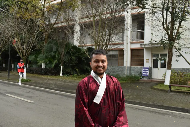 Zhongnan University of Economics & Law Nanhu Xiaoqu Wu Dining Hall