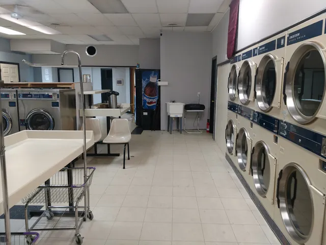 Wash, Dry, Fold, Repeat Coin Laundry