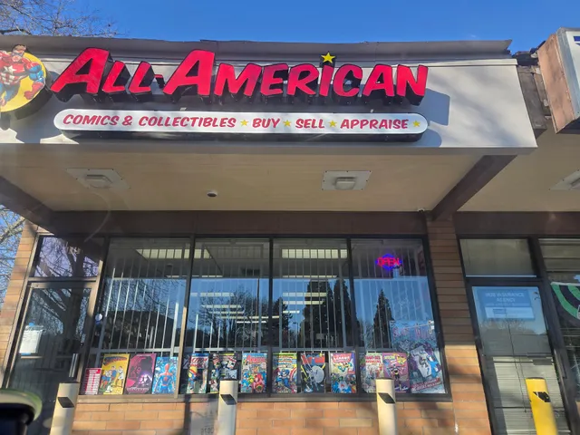 All American Comics & Collectibles