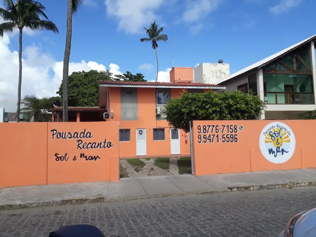 Pousada Recanto do Sol e Mar