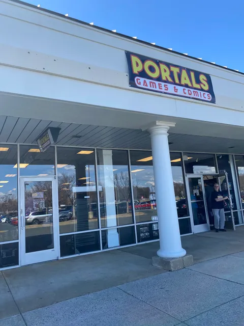 Portals Games & Comics