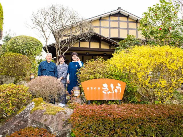 Traditional Japanese inn Kifuu