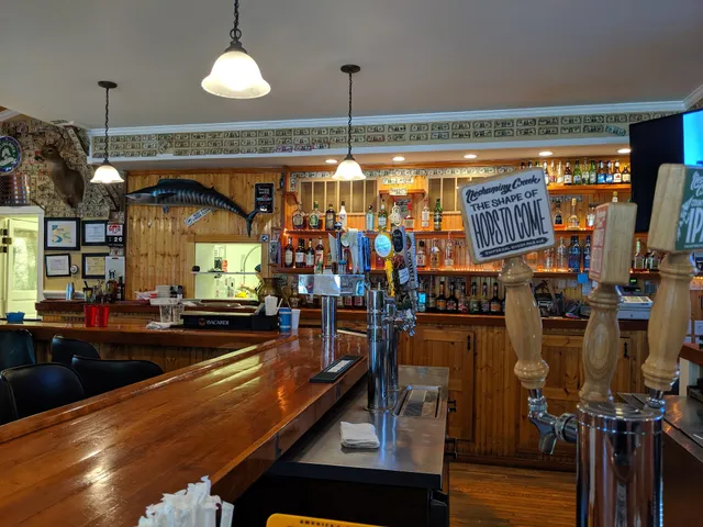 The Burnin' Barrel Bar