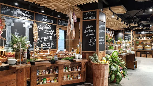 Kochmütze im Höffner