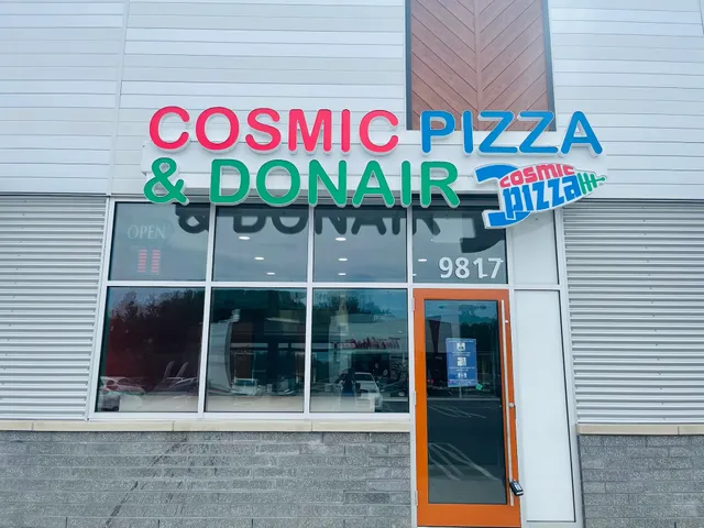 Cosmic Pizza & Donair winterburn