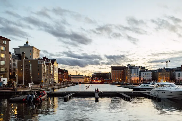 MarinaBay - Helsinki City Guest Harbour