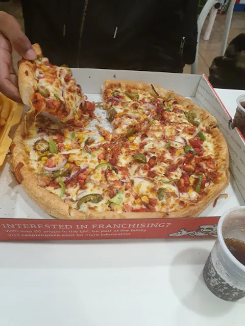 Caspian Pizza Aston