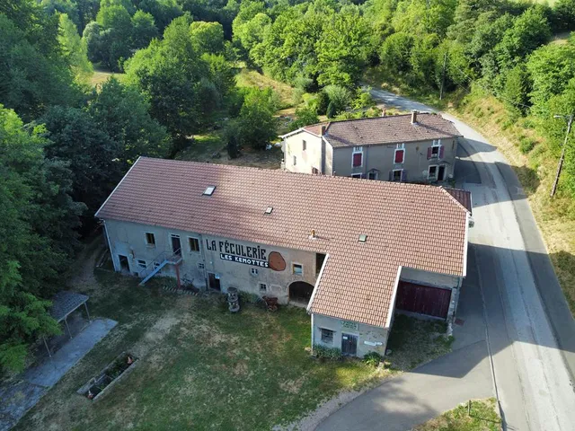 La Féculerie "Les Kemottes" du Moulin Gentrey