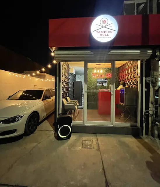 Tampico roll sushi estilo Culiacán