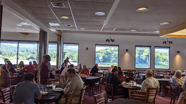 The Terrace Hotel Dining Room at Lake Junaluska
