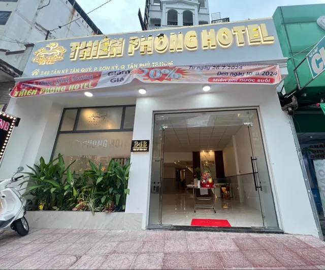THIÊN PHONG HOTEL | HOTEL TÂN KỲ TÂN QUÝ | HOTEL VIEW ĐẸP TÂN PHÚ | KHÁCH SẠN GIÁ RẺ TÂN PHÚ