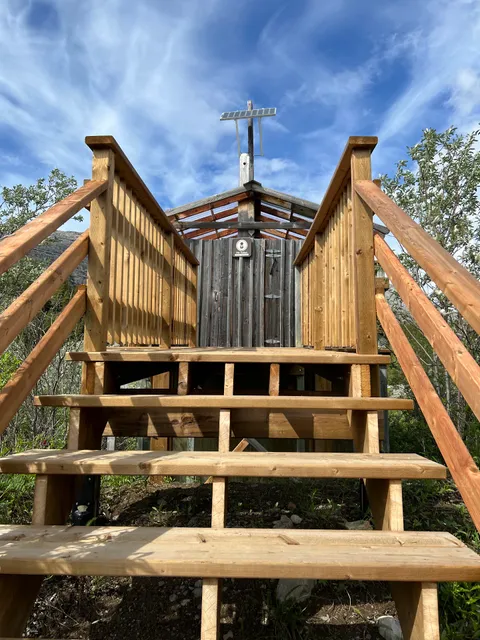 Summit Lake Campground - Stone Mountain Provincial Park