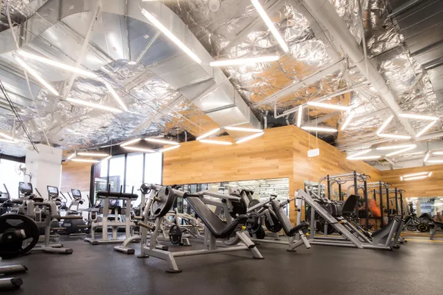 EMF Fitness Centre Pacific Fair