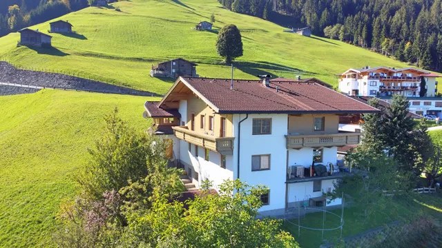 Ferienwohnung Ausblick Zillertal