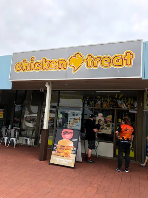 Chicken Treat Silver Sands