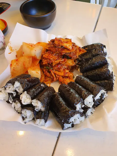 통영충무김밥