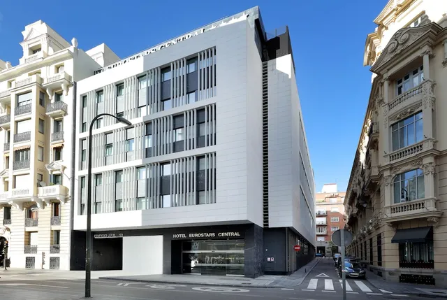 Hotel Eurostars Central