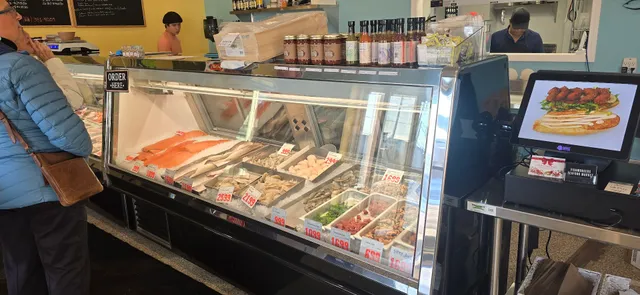 Fishmongers Seafood Market