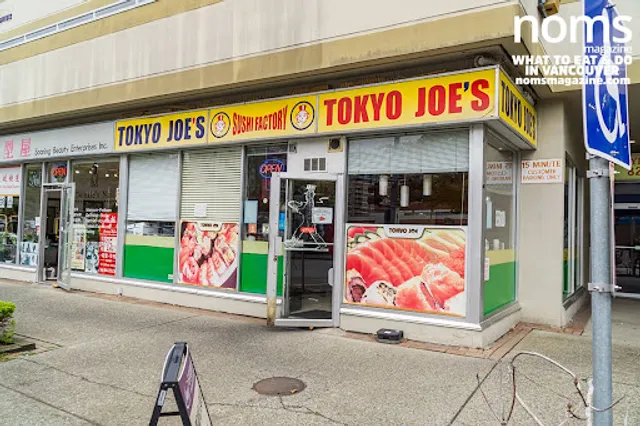 Tokyo Joe Sushi