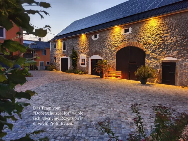 Doberschützer Hof Ferienhaus & Ferienwohnung in der Oberlausitz bei Bautzen