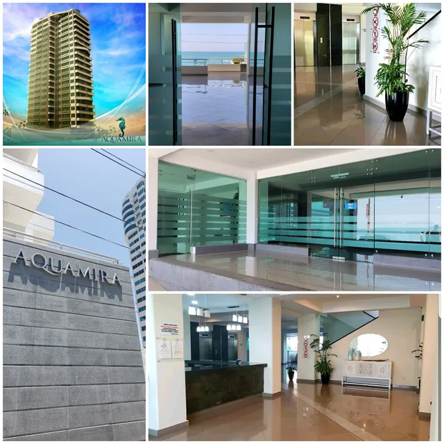 Salinas Edificio Aquamira 7F EcuSuites