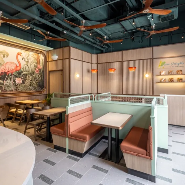 Asian Delights by The Royal Garden