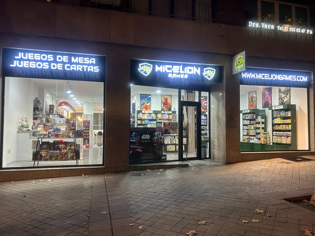 Micelion Games
