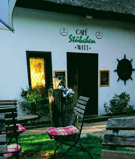 Café parlor and Pension Witt