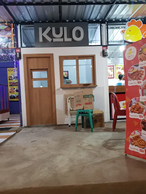 Kedai kopi kulo, Pasar Segar
