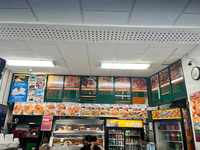 Roselle Fried Chicken