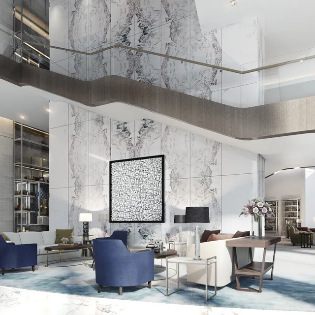 Lounge at Address Downtown