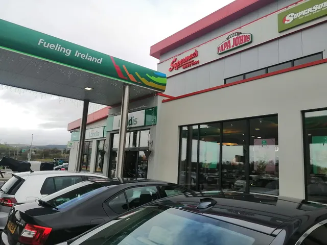 Supermac's Donegal Service Station