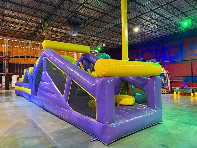 Planet Obstacle - Adventure park