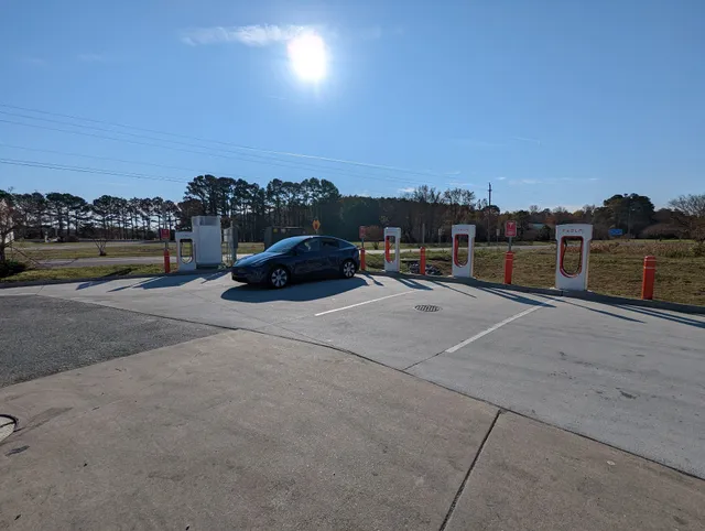 Tesla Supercharger
