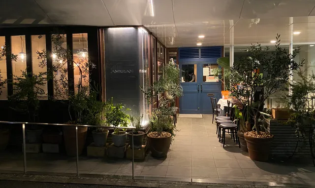 Italian Restaurant AMBiGRAM Hiroo