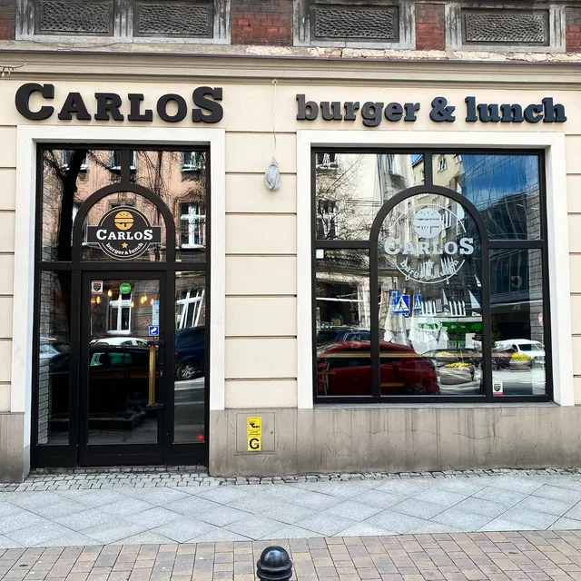 Carlos Burger&Lunch | Restaurant Katowice | Najlepszy burger Katowice | Kuchnia meksykańska