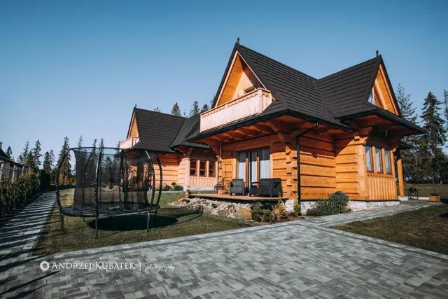 Domki Malcykówka z Jacuzzi