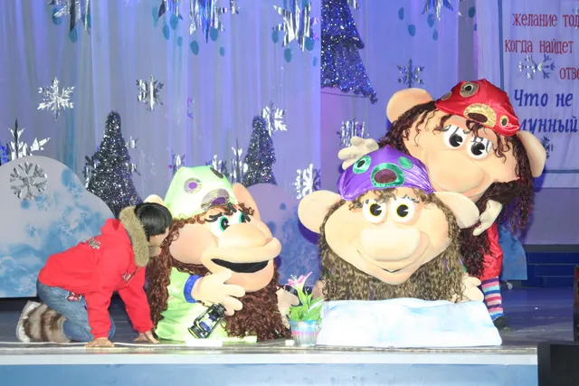 Puppet Theater "Sesame"