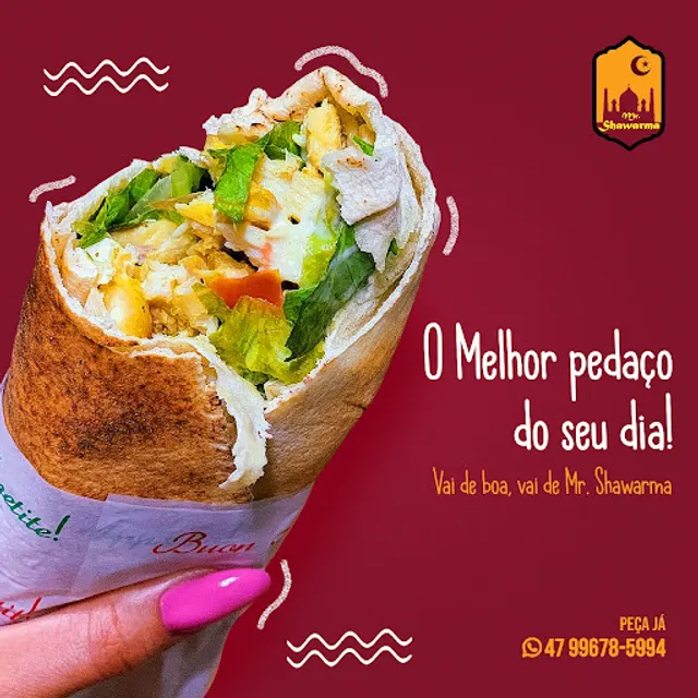 Mr. Shawarma